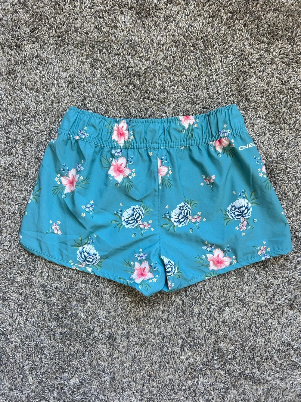 O’Neil Hyperfreak Quick Dry Girls Floral Shorts size 14